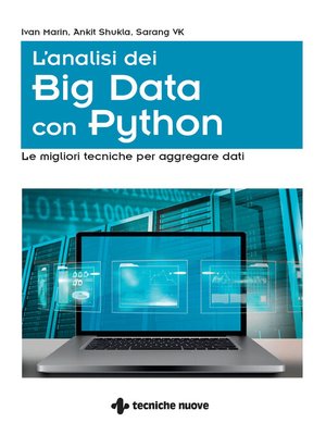cover image of L'analisi dei Big Data con Python